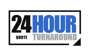 24 hour quote turnaround