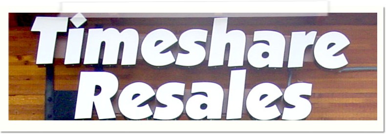 Timeshare Resales Channel Letters
