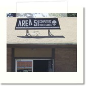 Area 51 Backlit Signs