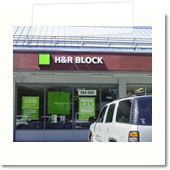 H&R Block Channel Letters