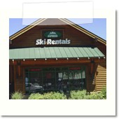 Express Ski Rentals Channel Letters