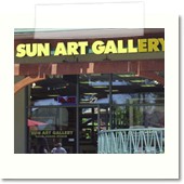 Sun Art Gallery Channel Letters