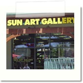 Sun Art Gallery Channel Letters